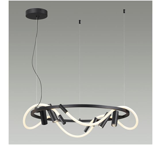 Подвесной светильник ODEON LIGHT LED 1*55W CORDA 4391_55L