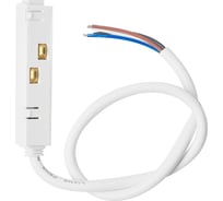 Подвод питания для магнитного шинопровода Neylight NL2TH-input-mould-0.5-W