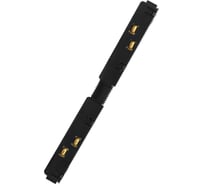 Прямое электрическое соединение магнитного шинопровода Neylight NL2TH-straight-connector-B