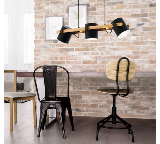 Подвесной светильник EGLO ПРОМО HORNWOOD 43045