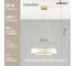 Подвесной светильник Moderli Columbia V9060-PL 3