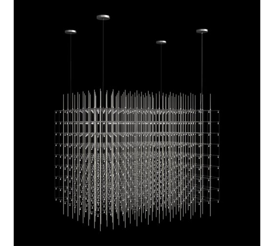 Подвесная люстра LOFT IT Crystal Cube 10146/1200 1