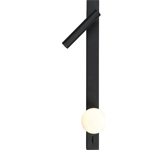 Бра ARTE LAMP joseph A2172AP-2BK