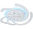 Накладной светильник Ambrella Light ACRYLICA FA505 5