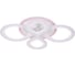 Накладной светильник Ambrella Light ACRYLICA FA521 4