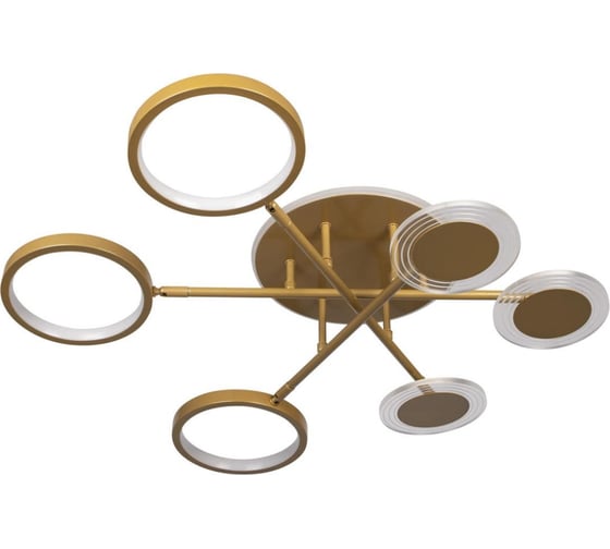 Потолочная люстра LOFT IT Megan 10164S Gold 1