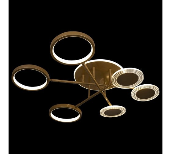 Потолочная люстра LOFT IT Megan 10164S Gold