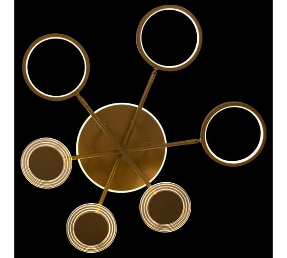 Потолочная люстра LOFT IT Megan 10164S Gold