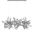 Подвесная люстра LOFT IT Spark 10101/3S Chrome 1