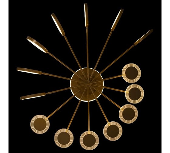 Потолочная люстра LOFT IT Megan 10164L Gold