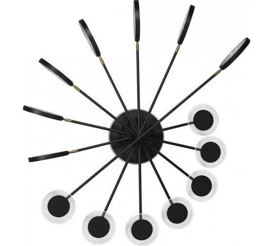 Потолочная люстра LOFT IT Megan 10164L Black
