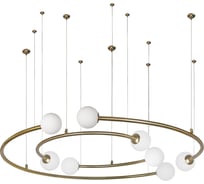 Подвесной светильник LOFT IT Infinite 10155/1100 Gold