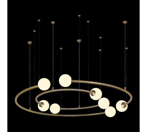 Подвесной светильник LOFT IT Infinite 10155/1100 Gold