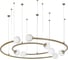 Подвесной светильник LOFT IT Infinite 10155/1100 Gold 1