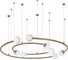 Подвесной светильник LOFT IT Infinite 10155/1100 Gold 2