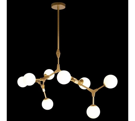 Люстра на штанге LOFT IT Palmira 10191/8 Gold