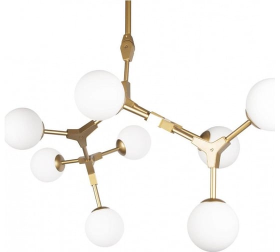 Люстра на штанге LOFT IT Palmira 10191/8 Gold