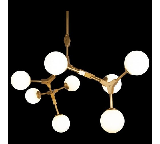 Люстра на штанге LOFT IT Palmira 10191/8 Gold