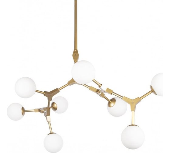 Люстра на штанге LOFT IT Palmira 10191/8 Gold