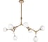 Люстра на штанге LOFT IT Palmira 10191/8 Gold 1