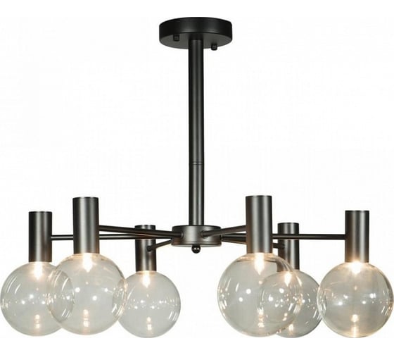 Люстра на штанге LOFT IT Tiara 10045/6 Black