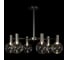 Люстра на штанге LOFT IT Tiara 10045/6 Black 2