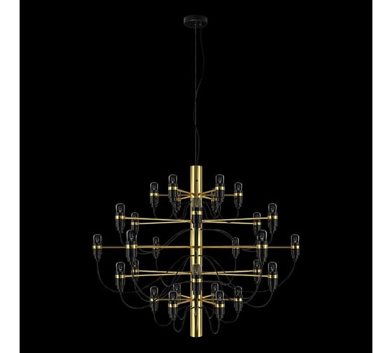 Подвесная люстра LOFT IT Gino 10196/800 Gold