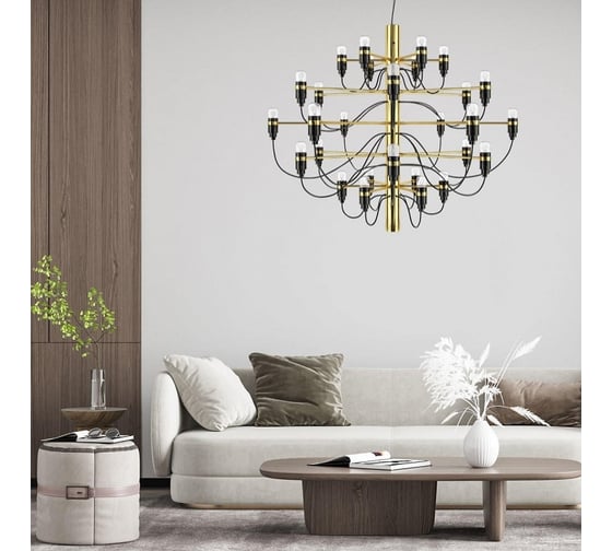 Подвесная люстра LOFT IT Gino 10196/800 Gold