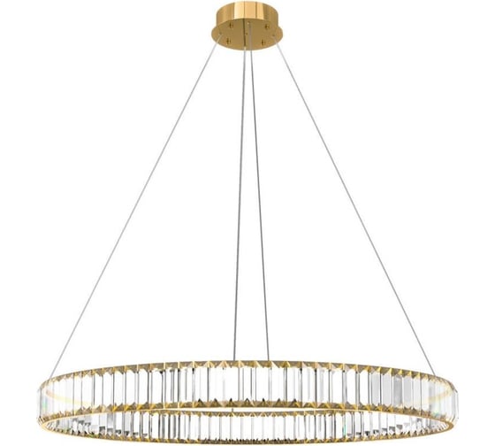Подвесной светильник LOFT IT Crystal Ring 10135/800 Gold 1