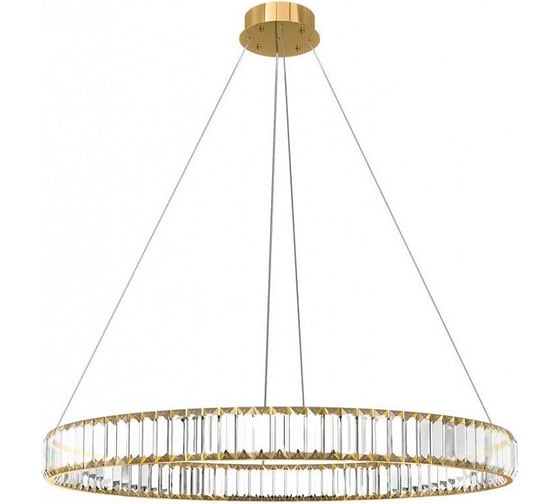 Подвесной светильник LOFT IT Crystal Ring 10135/800 Gold