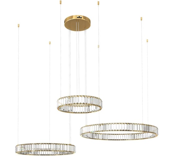 Подвесной светильник LOFT IT Crystal Ring 10135/3 Gold