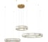 Подвесной светильник LOFT IT Crystal Ring 10135/3 Gold 1