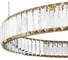 Подвесной светильник LOFT IT Crystal Ring 10135/3 Gold 2