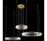 Подвесной светильник LOFT IT Crystal Ring 10135/3 Gold 3