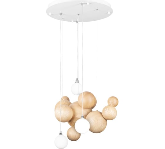 Подвесная люстра LOFT IT Ginger 10161 Light wood 1