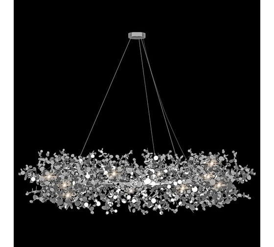 Подвесная люстра LOFT IT Spark 10101/1000 Chrome