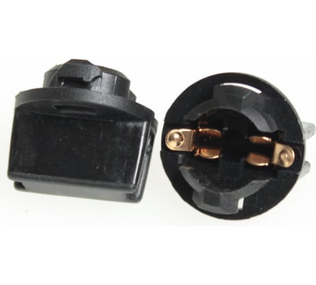 Патрон Nord-Yada под лампу W5W Т10 тип 10 пластик 903187