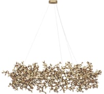 Подвесная люстра LOFT IT Spark 10101/800 Gold