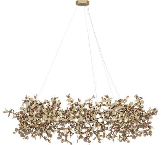 Подвесная люстра LOFT IT Spark 10101/800 Gold