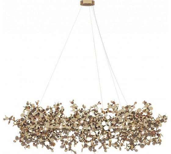 Подвесная люстра LOFT IT Spark 10101/800 Gold