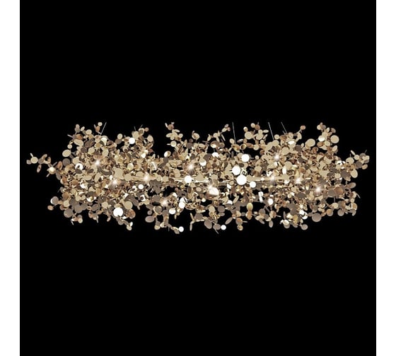 Подвесная люстра LOFT IT Spark 10101/800 Gold