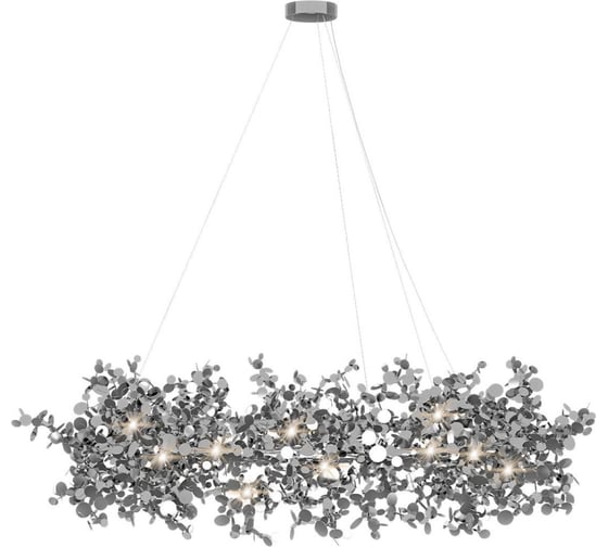 Подвесная люстра LOFT IT Spark 10101/800 Chrome