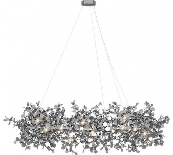 Подвесная люстра LOFT IT Spark 10101/800 Chrome