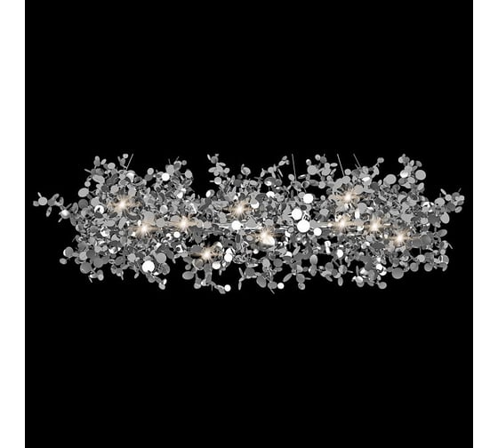 Подвесная люстра LOFT IT Spark 10101/800 Chrome