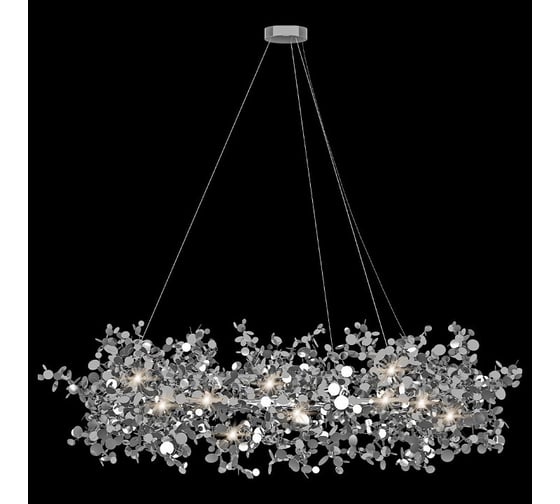 Подвесная люстра LOFT IT Spark 10101/800 Chrome