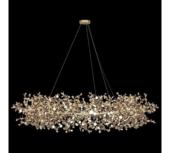 Подвесная люстра LOFT IT Spark 10101/1000 Gold
