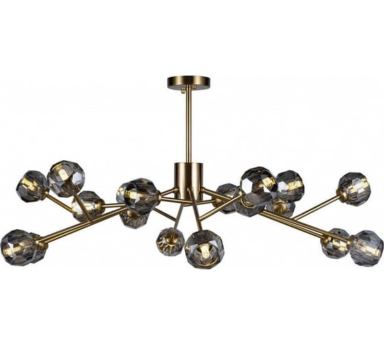 Люстра на штанге LOFT IT Orion Smoky 10021/18