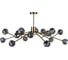 Люстра на штанге LOFT IT Orion Smoky 10021/18 1
