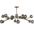Люстра на штанге LOFT IT Orion Smoky 10021/18 5