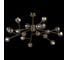 Люстра на штанге LOFT IT Orion Smoky 10021/18 6
